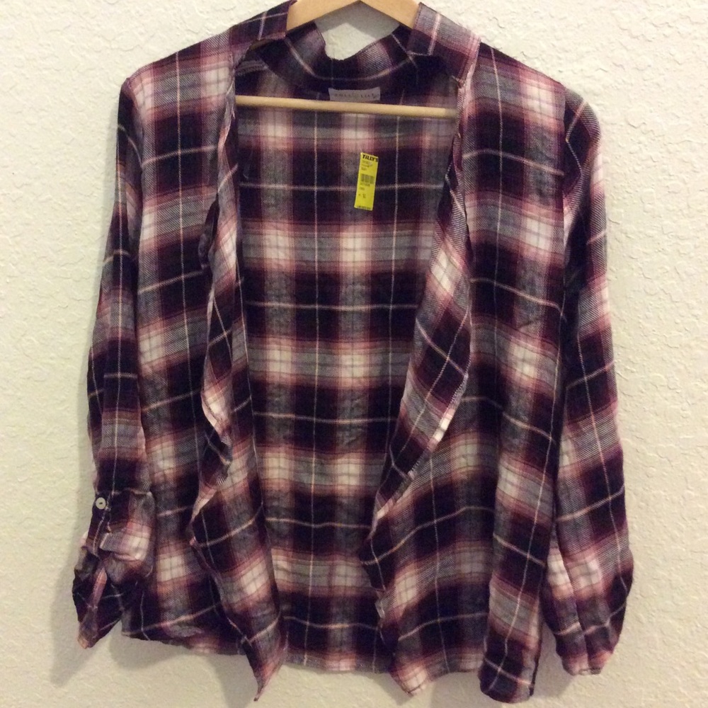 NWT Tillys Womens Flannel